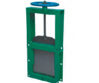 單，雙向旋轉閘門